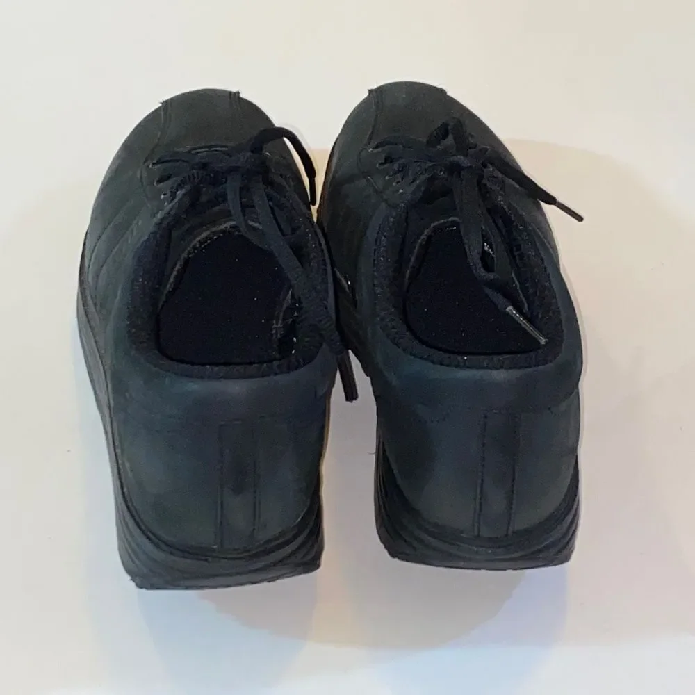 MBT By Swiss Masai Men's Black Lace-Up Sneakers Size 7.5 US